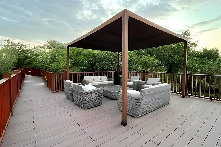 Samaria Vista y salida al Mar