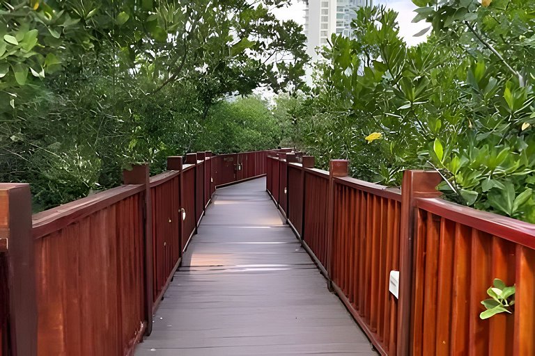 Samaria Vista y salida al Mar