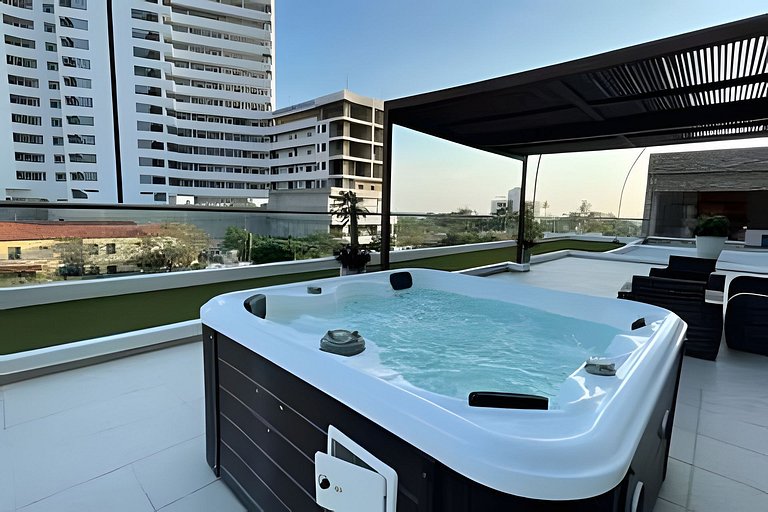 Samaria Vista y salida al Mar