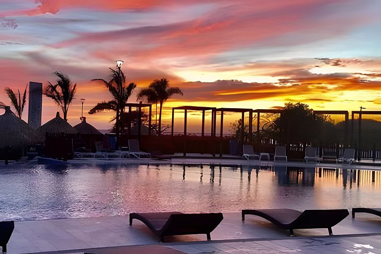 Samaria Vista y salida al Mar