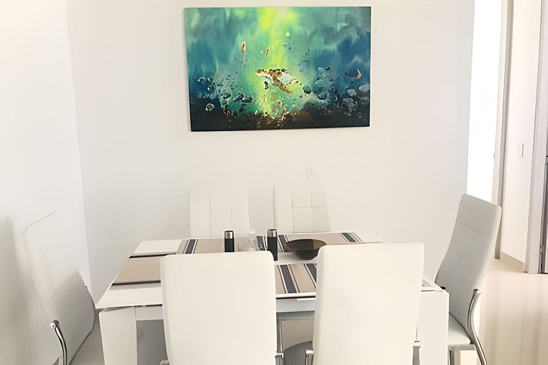 Samaria Vista y salida al Mar