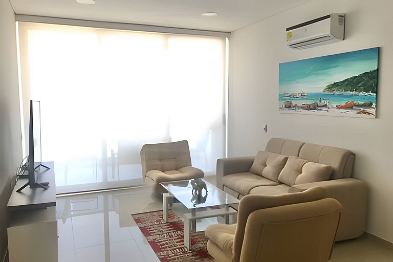 Samaria Vista y salida al Mar