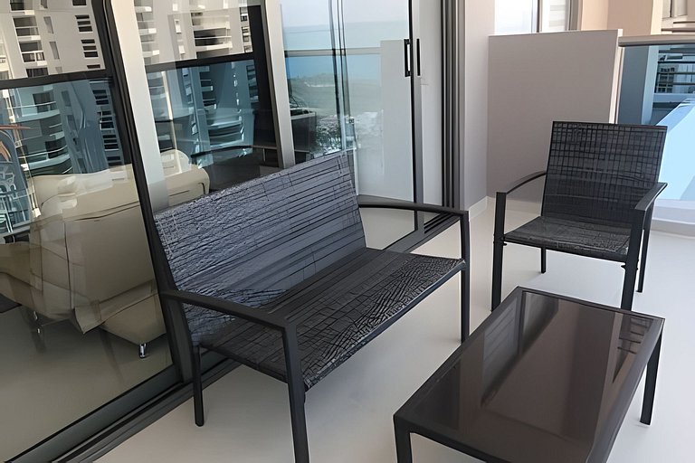 Samaria Vista y salida al Mar