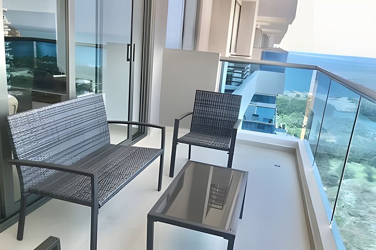 Samaria Vista y salida al Mar