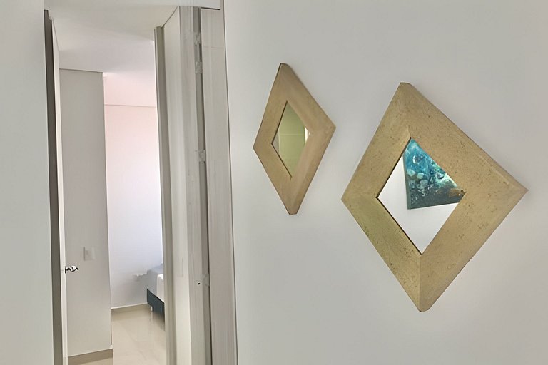 Samaria Vista y salida al Mar