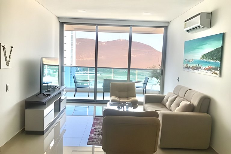 Samaria Vista y salida al Mar