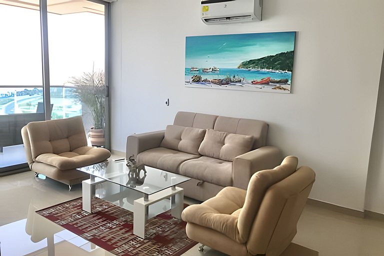 Samaria Vista y salida al Mar