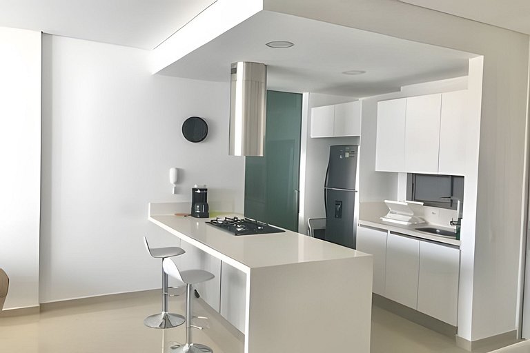 Samaria Vista y salida al Mar