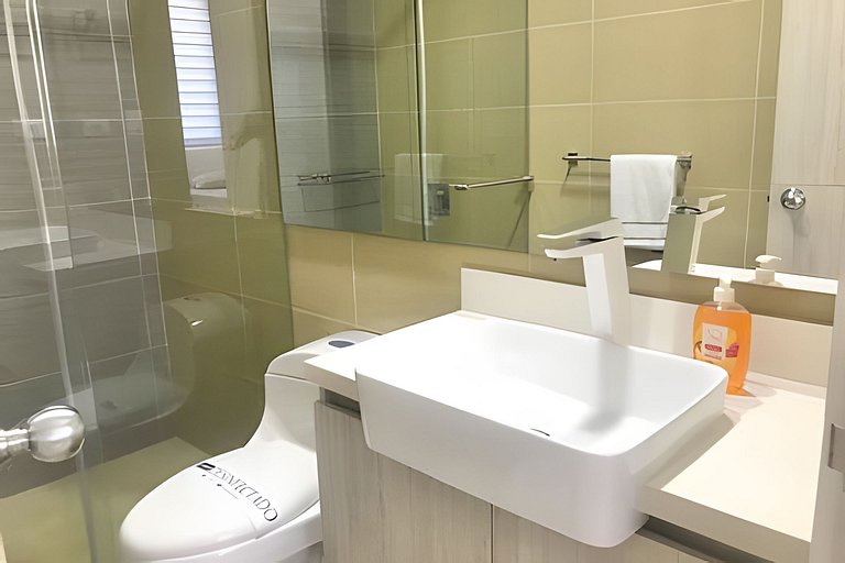 Samaria Vista y salida al Mar