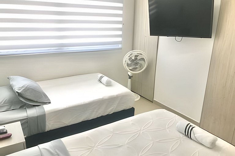 Samaria Vista y salida al Mar