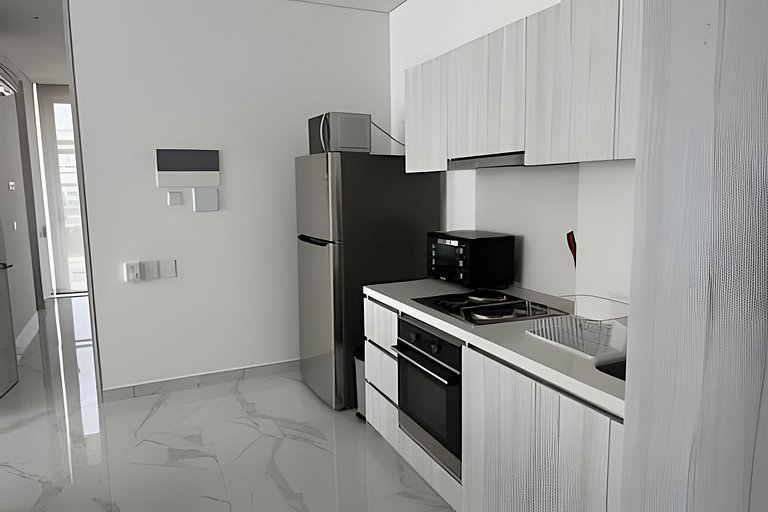 Apartamento vista frontal al mar