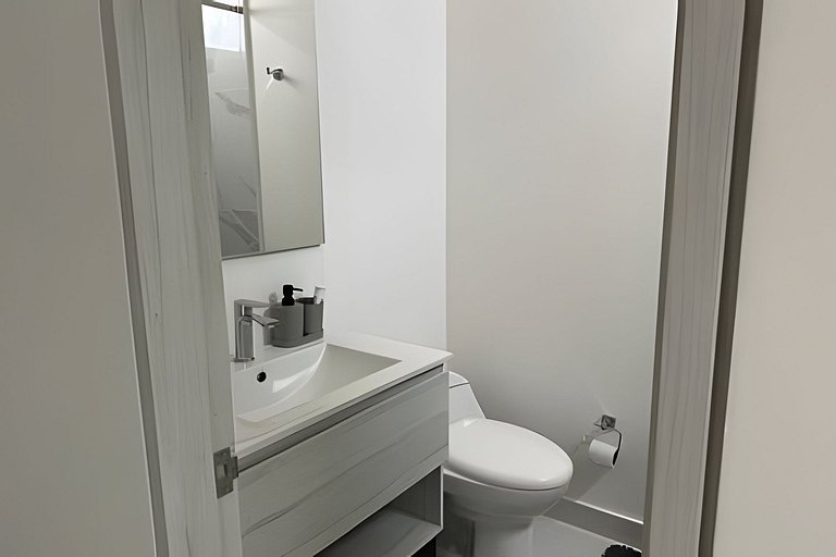 Apartamento vista frontal al mar