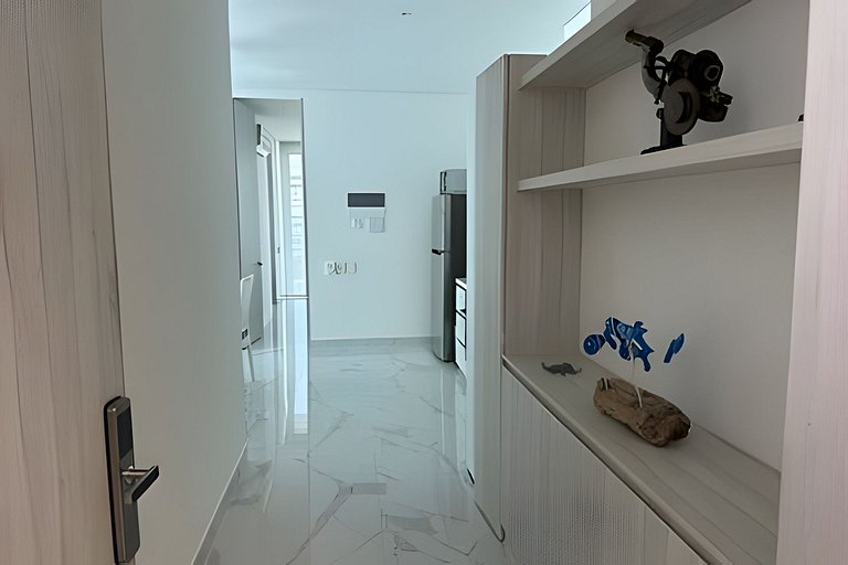 Apartamento vista frontal al mar