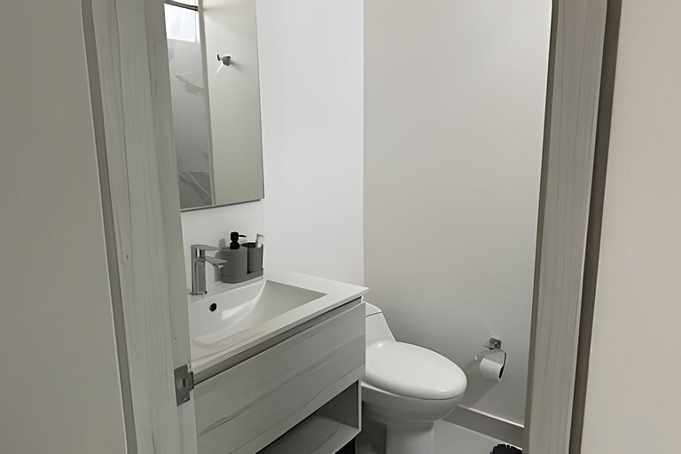 Apartamento vista frontal al mar