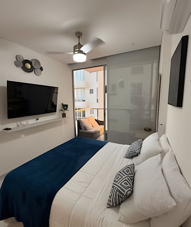 Apartamento de lujo Santa marta