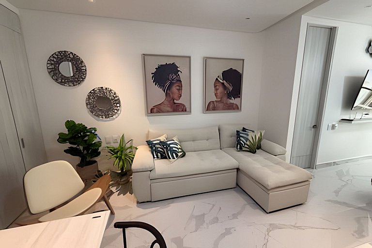 Apartamento de lujo Santa marta