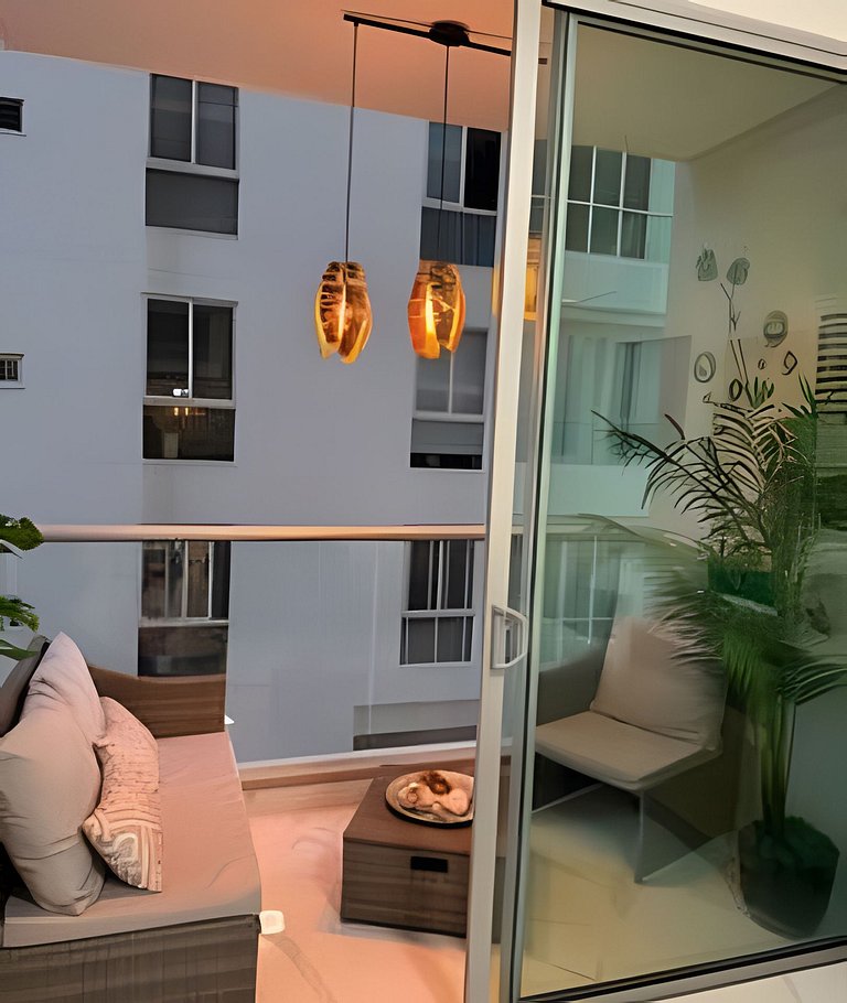 Apartamento de lujo Santa marta