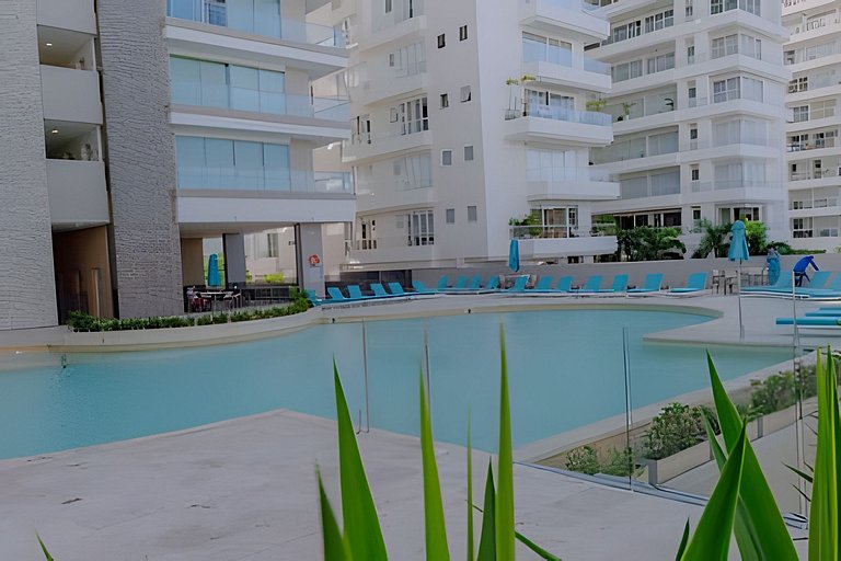 Apartamento de lujo Santa marta