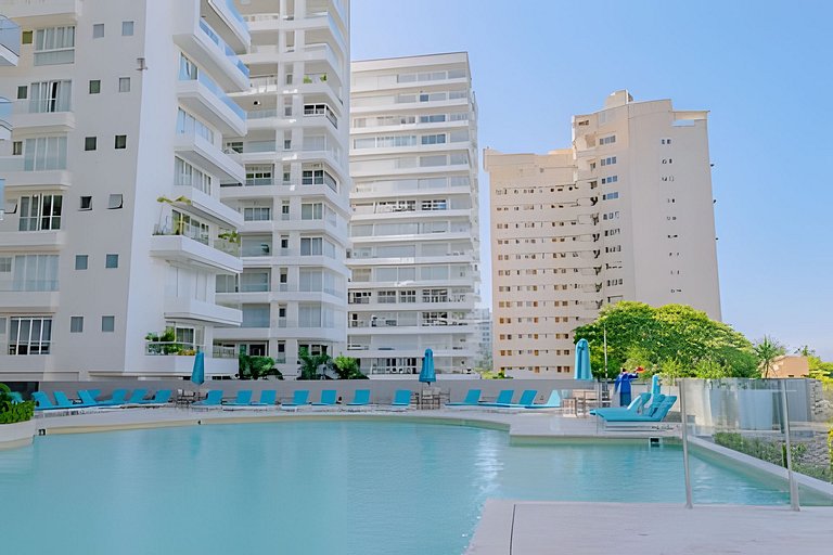 Apartamento de lujo Santa marta