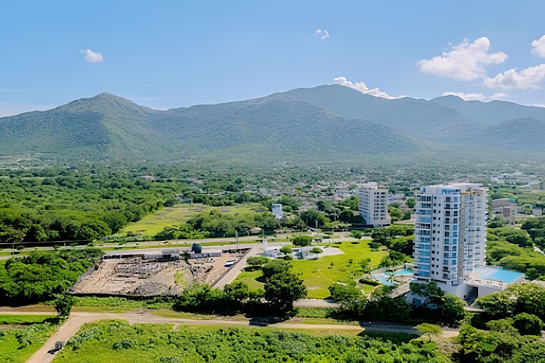 Apartamento de lujo Santa marta