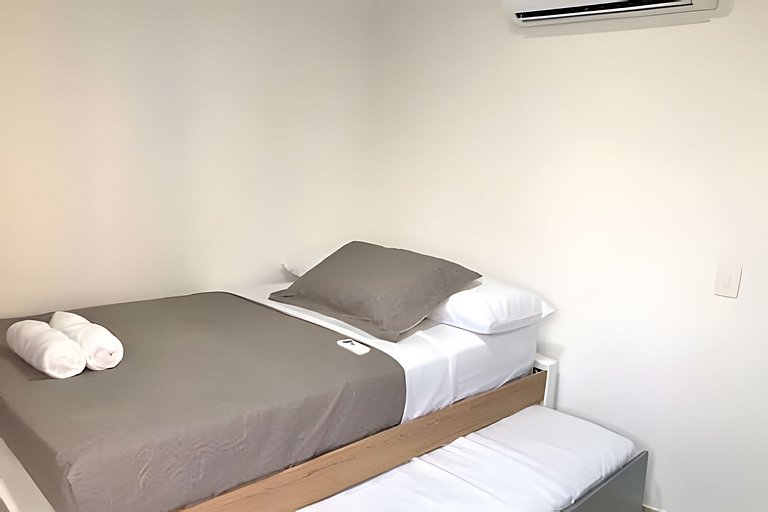 Nuevo en Rodadero, vista al mar