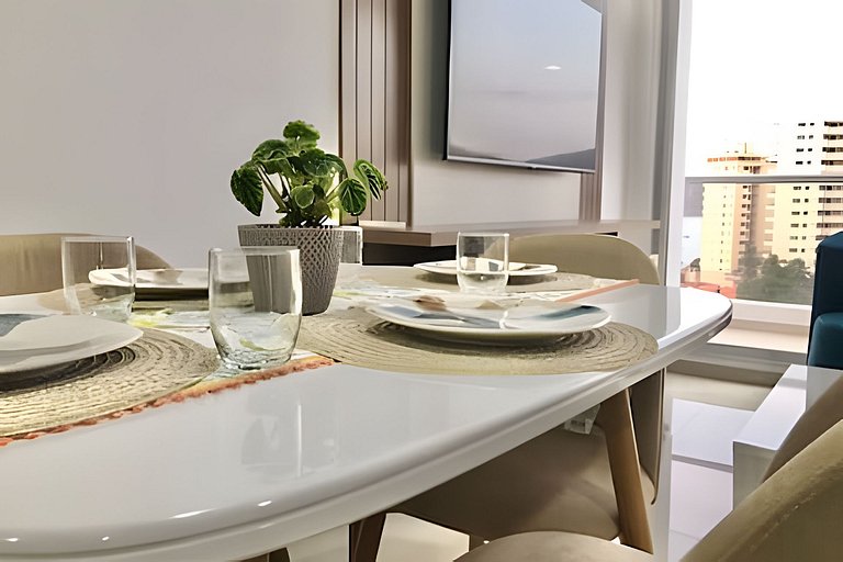 Nuevo en Rodadero, vista al mar