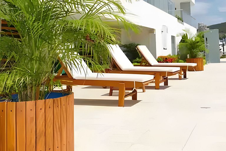 Nuevo en Rodadero, vista al mar