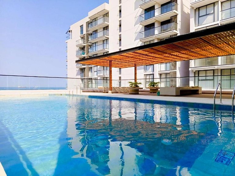 Apartamento de playa Pozos colorados