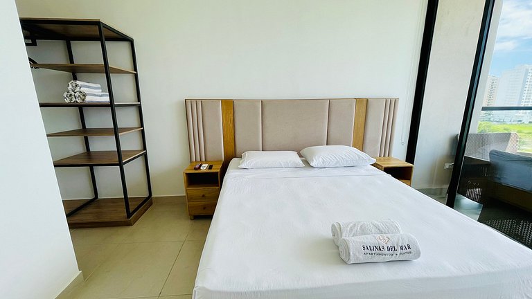 Apartamento de playa Pozos colorados