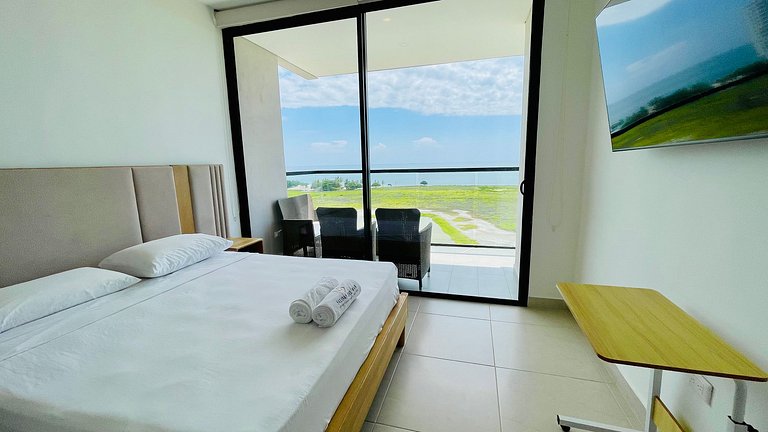 Apartamento de playa Pozos colorados