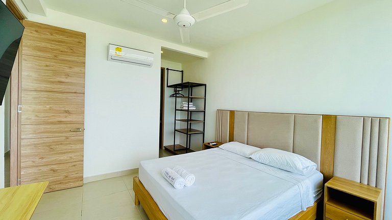 Apartamento de playa Pozos colorados