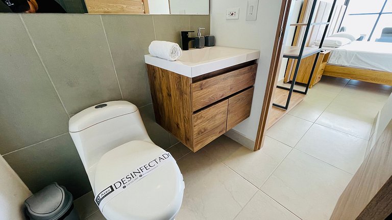 Apartamento de playa Pozos colorados