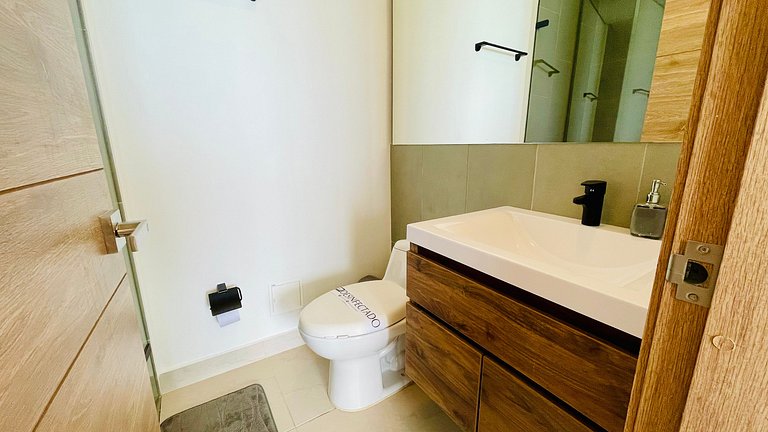 Apartamento de playa Pozos colorados