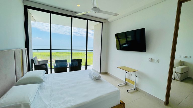 Apartamento de playa Pozos colorados