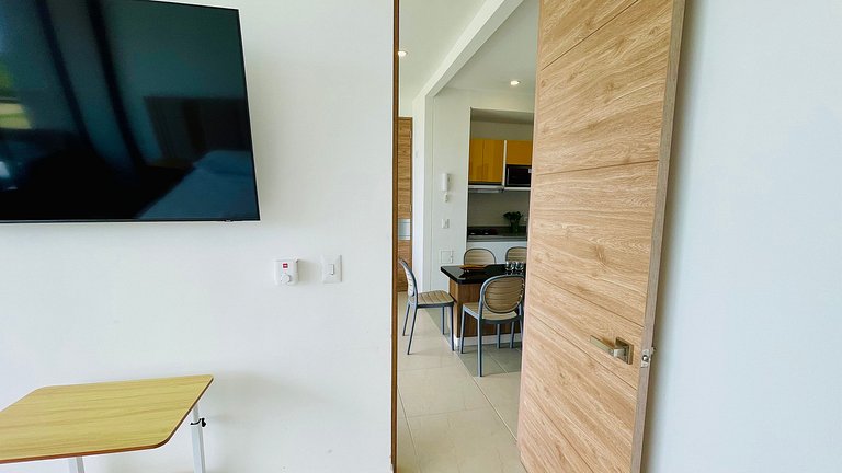 Apartamento de playa Pozos colorados