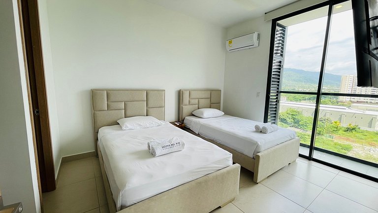 Apartamento de playa Pozos colorados