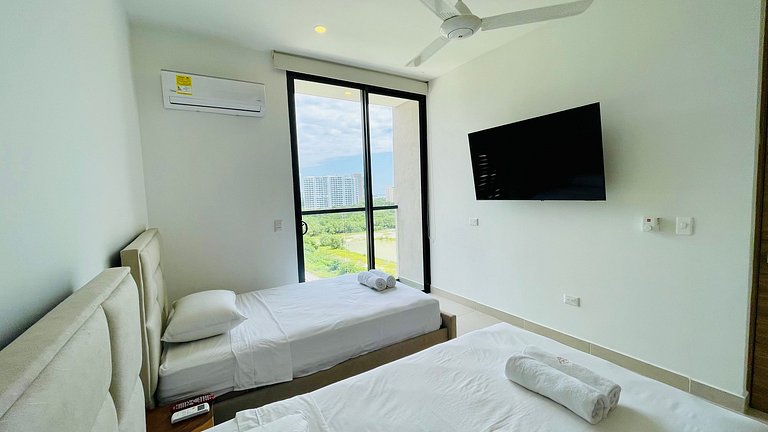 Apartamento de playa Pozos colorados