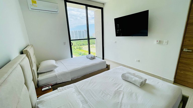 Apartamento de playa Pozos colorados