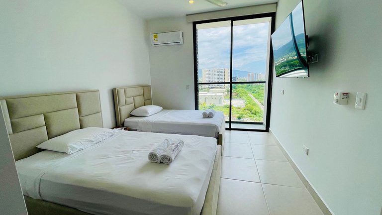 Apartamento de playa Pozos colorados