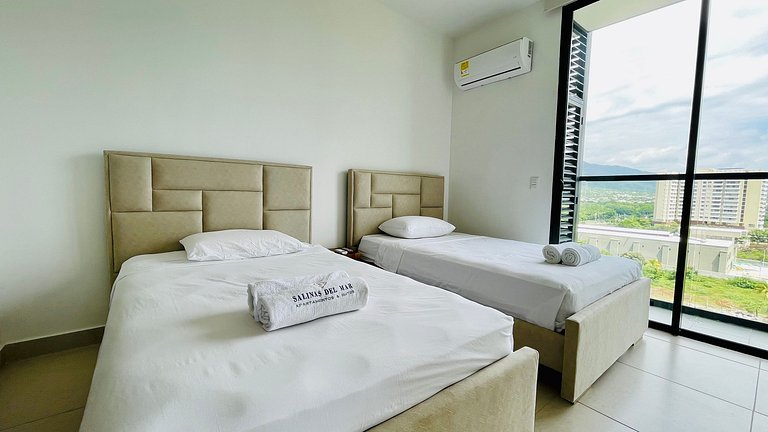 Apartamento de playa Pozos colorados