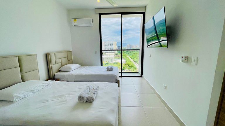 Apartamento de playa Pozos colorados