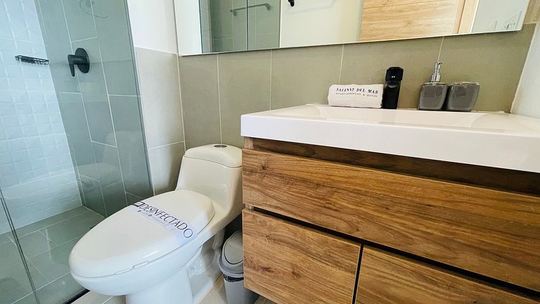 Apartamento de playa Pozos colorados