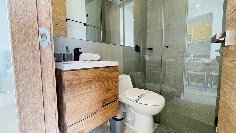 Apartamento de playa Pozos colorados