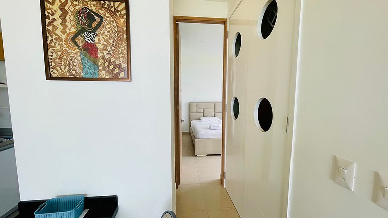 Apartamento de playa Pozos colorados