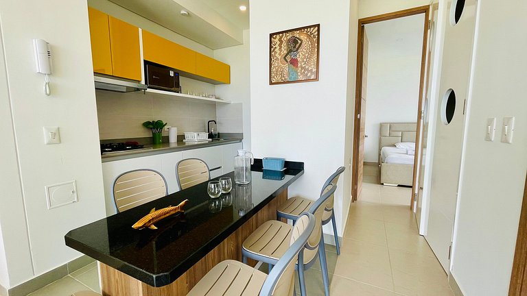 Apartamento de playa Pozos colorados