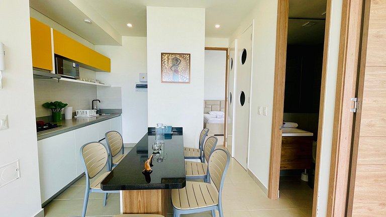 Apartamento de playa Pozos colorados