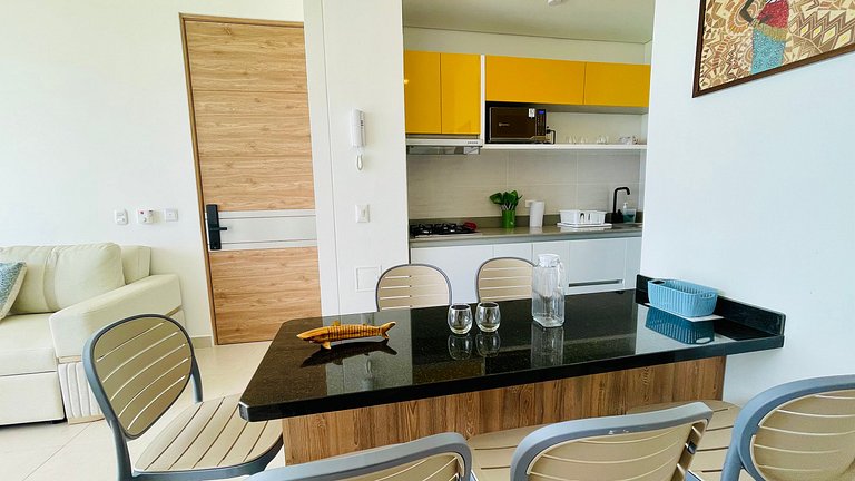 Apartamento de playa Pozos colorados