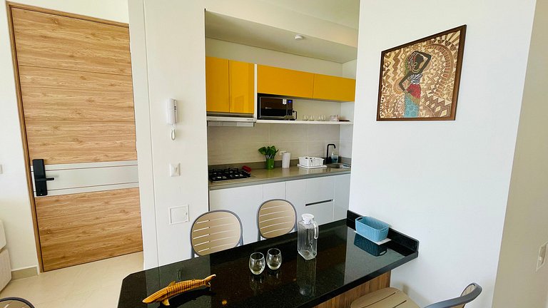 Apartamento de playa Pozos colorados