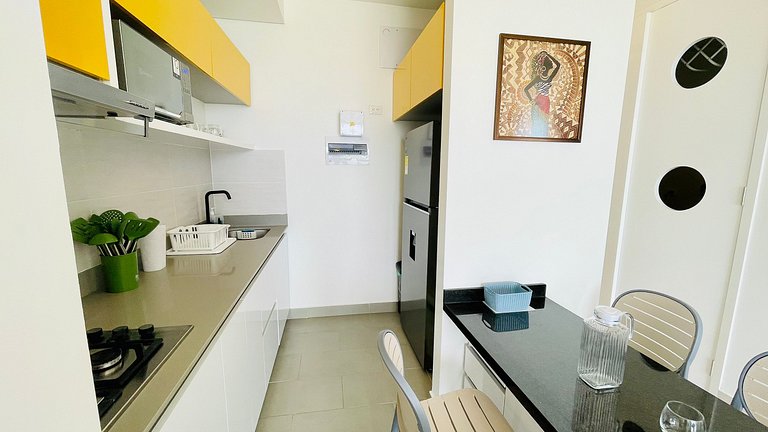 Apartamento de playa Pozos colorados