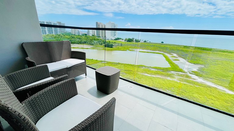 Apartamento de playa Pozos colorados